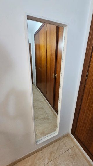Espejo cuerpo entero IKEA blanco