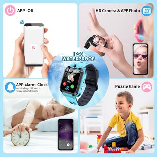Reloj Inteligente Niño GPS y Llamadas