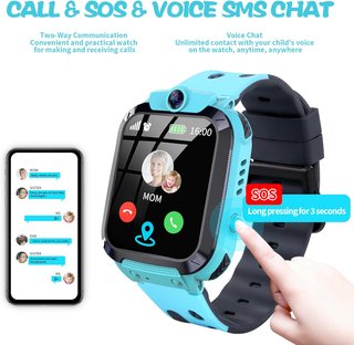 Reloj Inteligente Niño GPS y Llamadas
