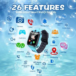Reloj Inteligente Niño GPS y Llamadas