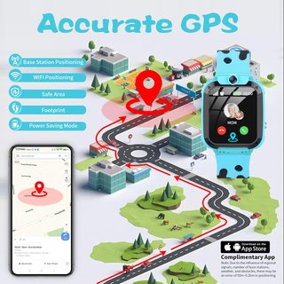 Reloj Inteligente Niño GPS y Llamadas