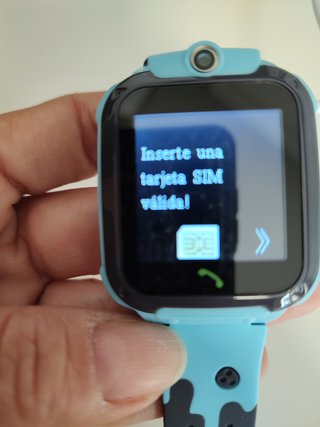 Reloj Inteligente Niño GPS y Llamadas