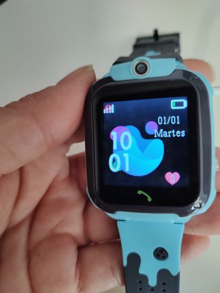 Reloj Inteligente Niño GPS y Llamadas