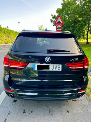 BMW X5 negro 30d xdrive f15
