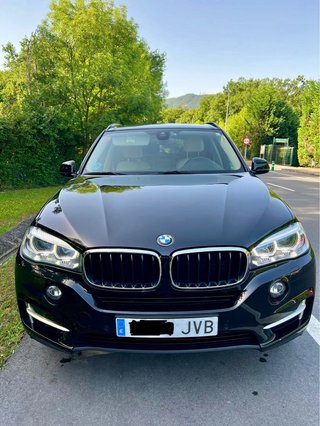 BMW X5 negro 30d xdrive f15