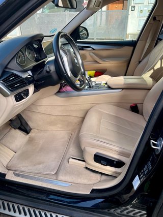 BMW X5 negro 30d xdrive f15