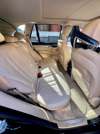 BMW X5 negro 30d xdrive f15