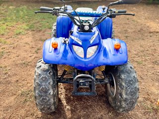 Quad Adly ATV50 Azul Todoterreno