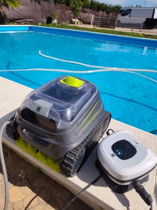 Robot Limpiafondos Zodiac Piscina