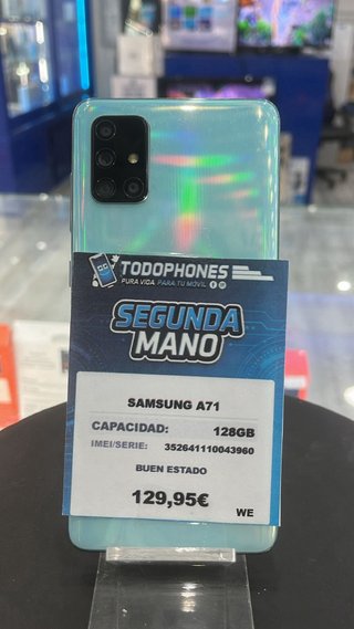 Samsung A71 128gb Buen Estado.