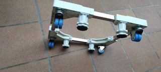Base ajustable para lavadora/frigorífico