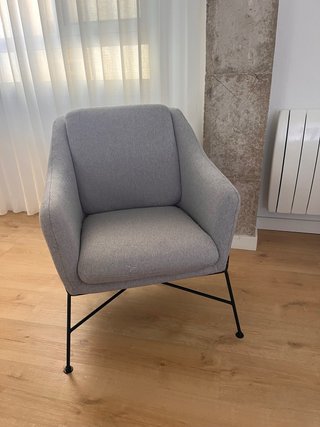 Butaca Brida Kave Home (para tapizar)