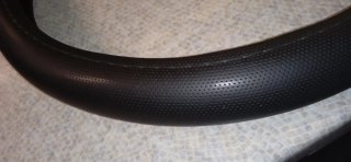 Coprivolante nero