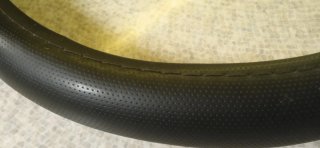Coprivolante nero