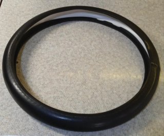 Coprivolante nero