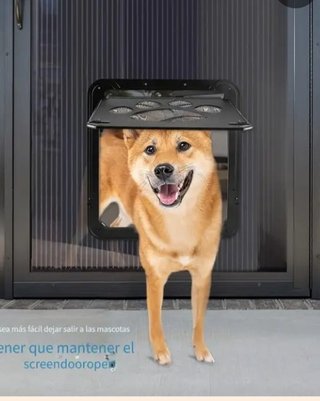 Gatera para mascotas