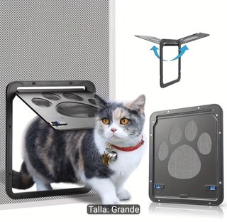 Gatera para mascotas