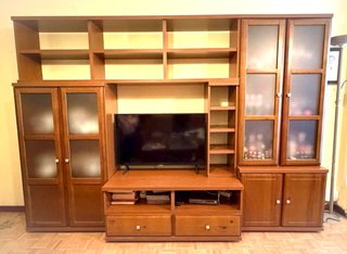 Mueble salón modular diseño moderno