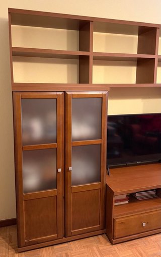 Mueble salón modular diseño moderno