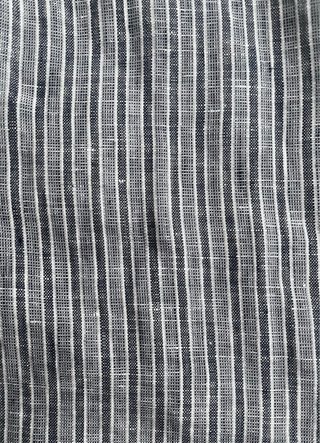 Camisa Massimo Dutti Rayas Azul/Gris Talla xl