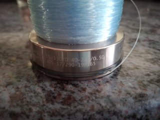 Bobina de pesca Geologic