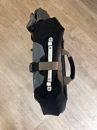 Mosko Moto Backcountry 25L + Aux Pox 4L