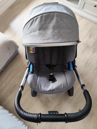 Carrito Bebé Carestino Deluxe