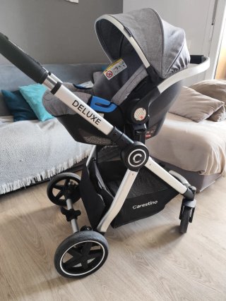 Carrito Bebé Carestino Deluxe