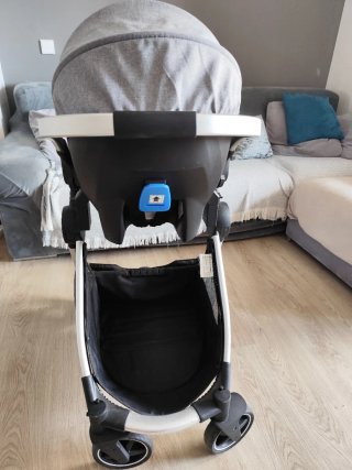 Carrito Bebé Carestino Deluxe