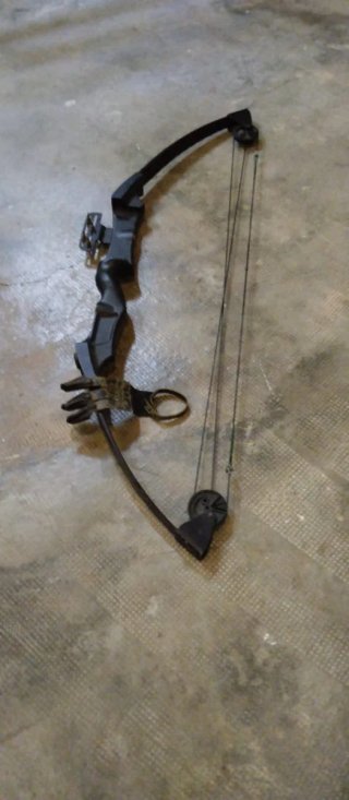 Arco con pulegge e accessori