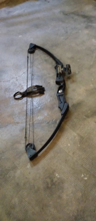 Arco con pulegge e accessori