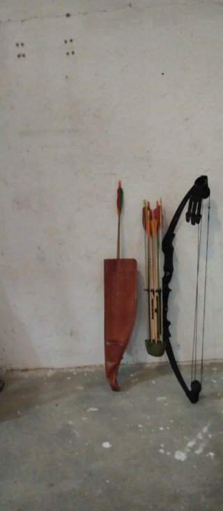 Arco con pulegge e accessori
