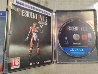 Resident Evil 2 steelbook PS4