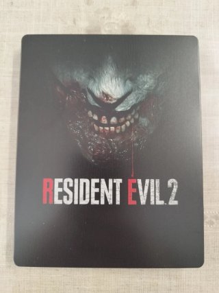 Resident Evil 2 steelbook PS4