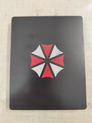 Resident Evil 2 steelbook PS4