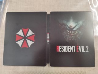 Resident Evil 2 steelbook PS4
