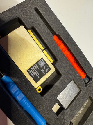 Disco Duro Apple SSD + MacOs Big SUR