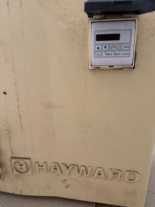 Bomba de Calor Piscina Hayward ECP08