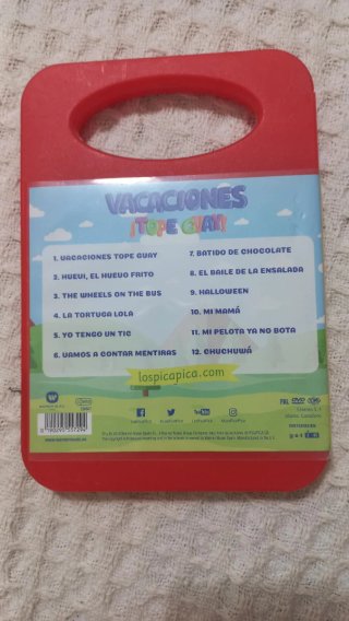 DVD + CD Pica-Pica: El Patio de mi Casa y Vacacion
