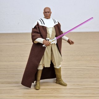 Mace Windu Star Wars Clone Wars Black Series