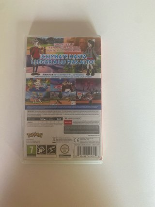 Pokemon Spada Nintendo Switch