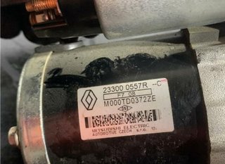 Renault 233000557r motor arranque scenic 1.2 59468