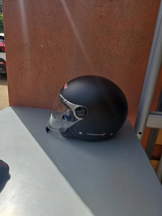 Casco LS2 OF518.21 Midway Matt Black S NUEVO