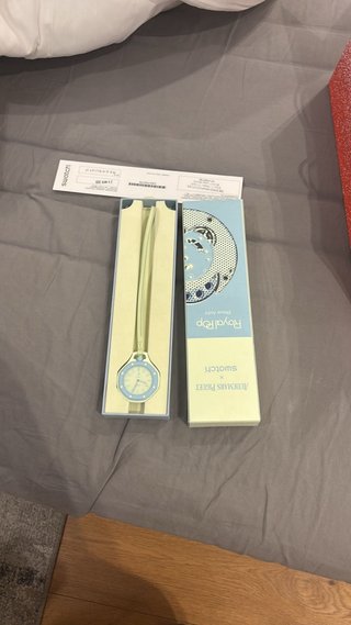 Swatch x AP Royal Pop + correa