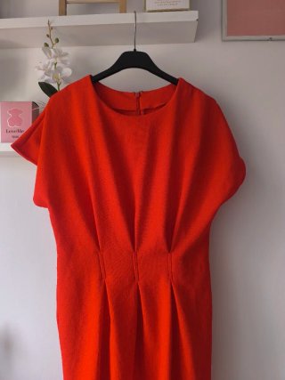 Vestido naranja talla M