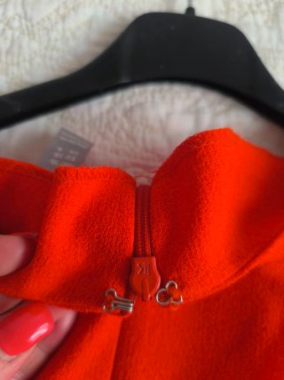 Vestido naranja talla M