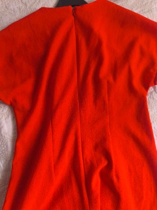 Vestido naranja talla M