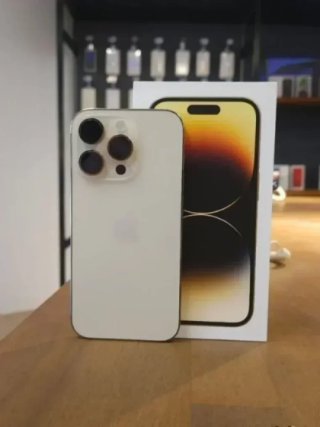 IPHONE 14 PRO 1TB DORADO 100% BATERIA
