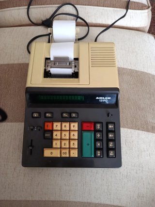 Calculadora Adler 121PD con impresora