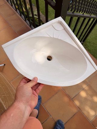 Lavabo Esquinero Camper/Autocaravana